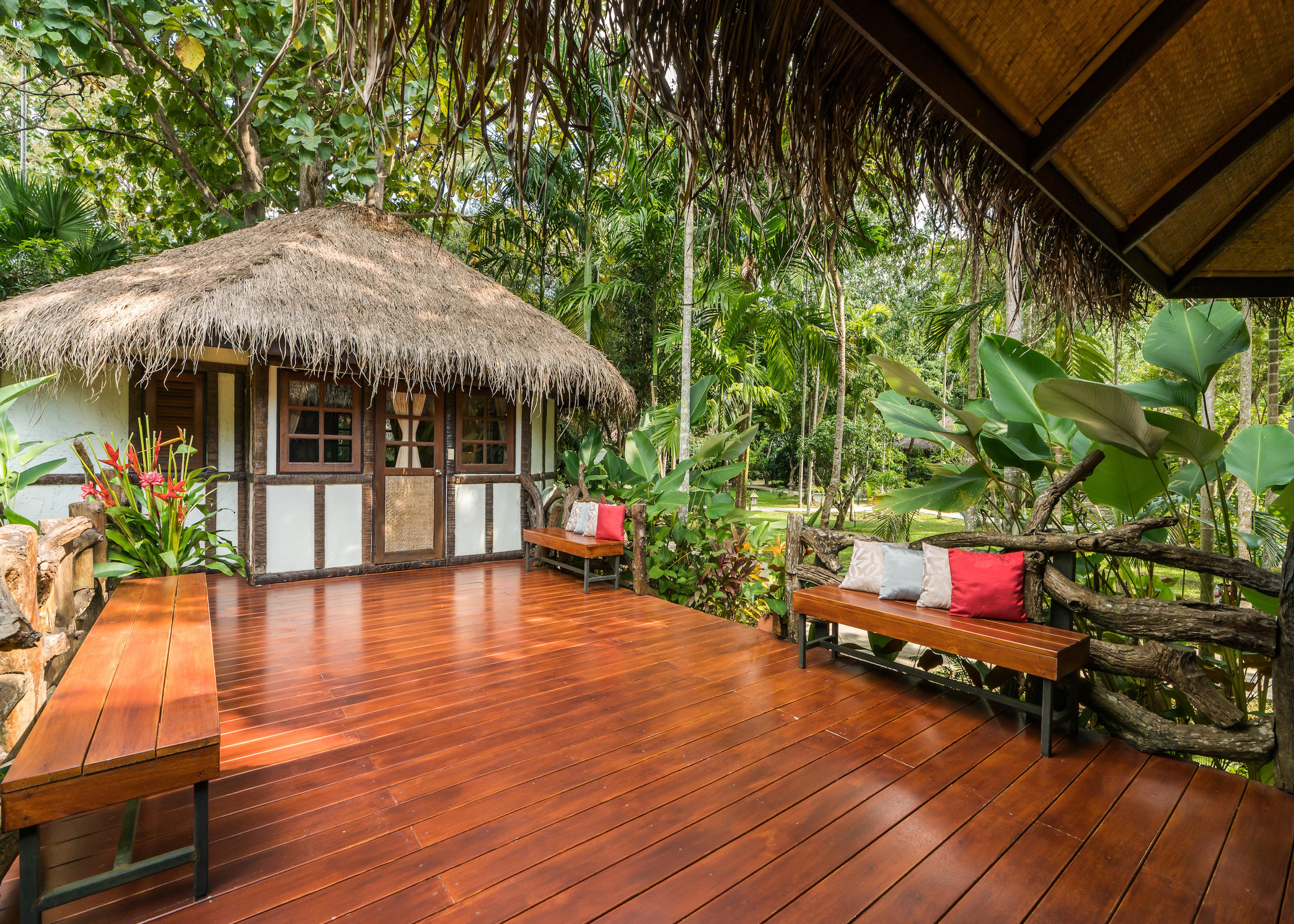 River Kwai Resotel Sai Yok Bagian luar foto