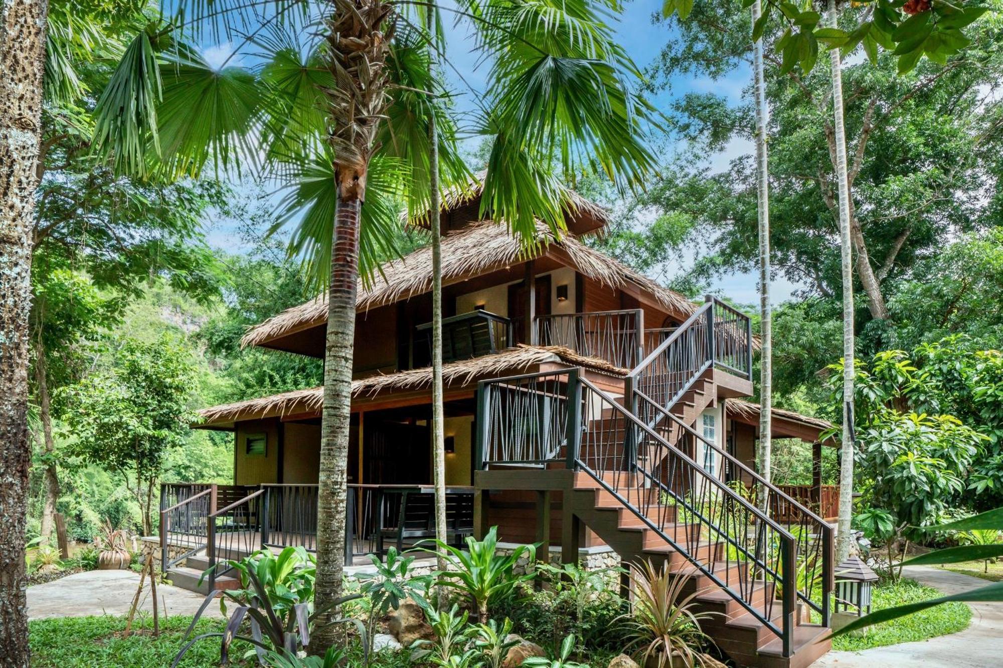 River Kwai Resotel Sai Yok Bagian luar foto