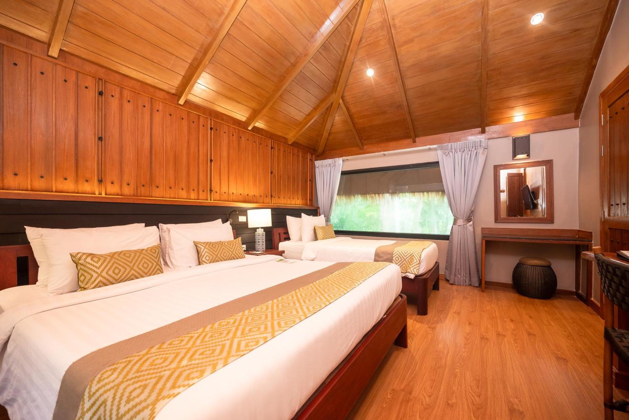 River Kwai Resotel Sai Yok Bagian luar foto