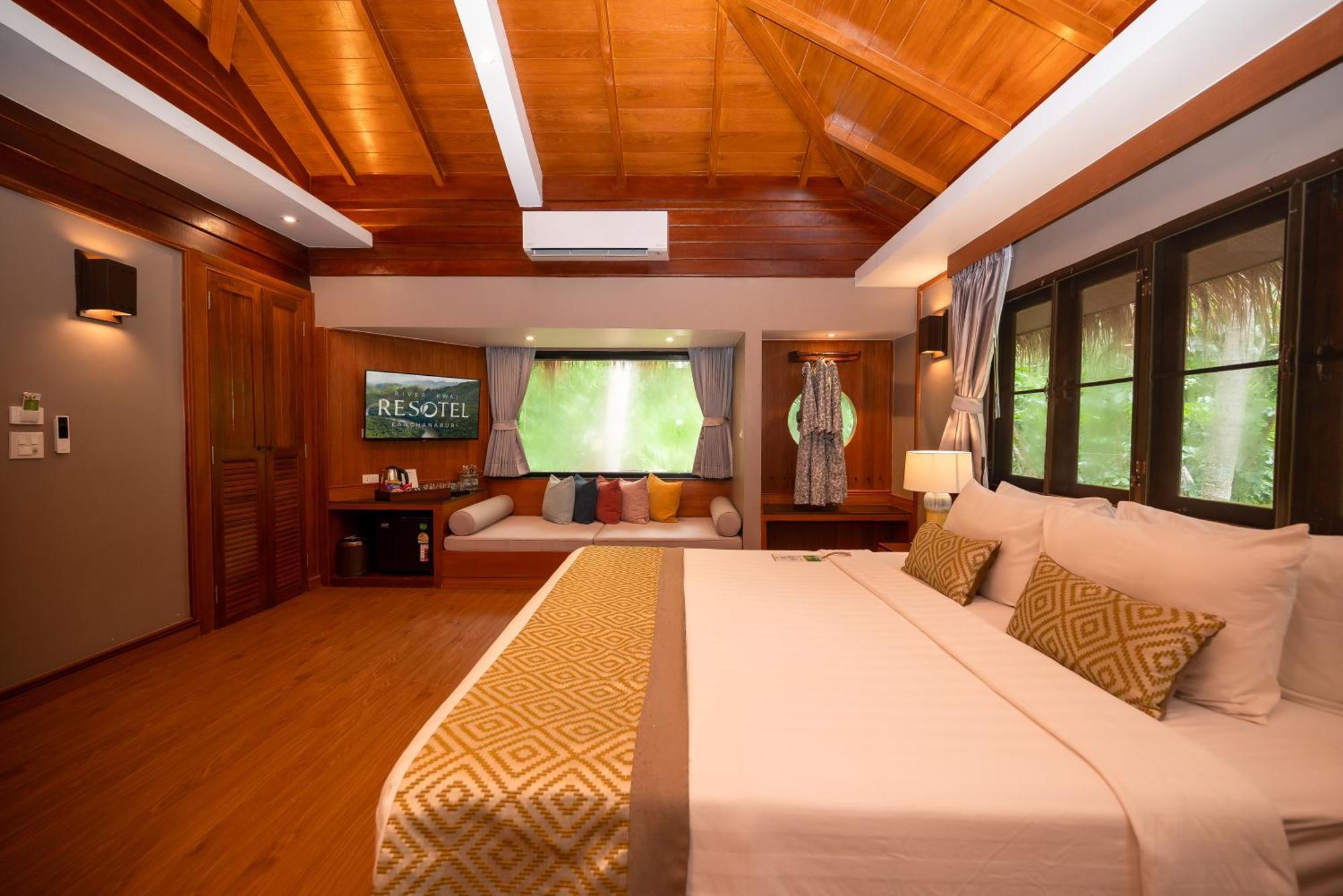 River Kwai Resotel Sai Yok Bagian luar foto