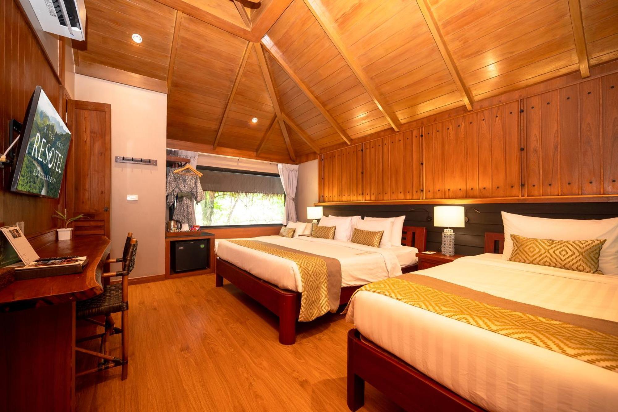 River Kwai Resotel Sai Yok Bagian luar foto
