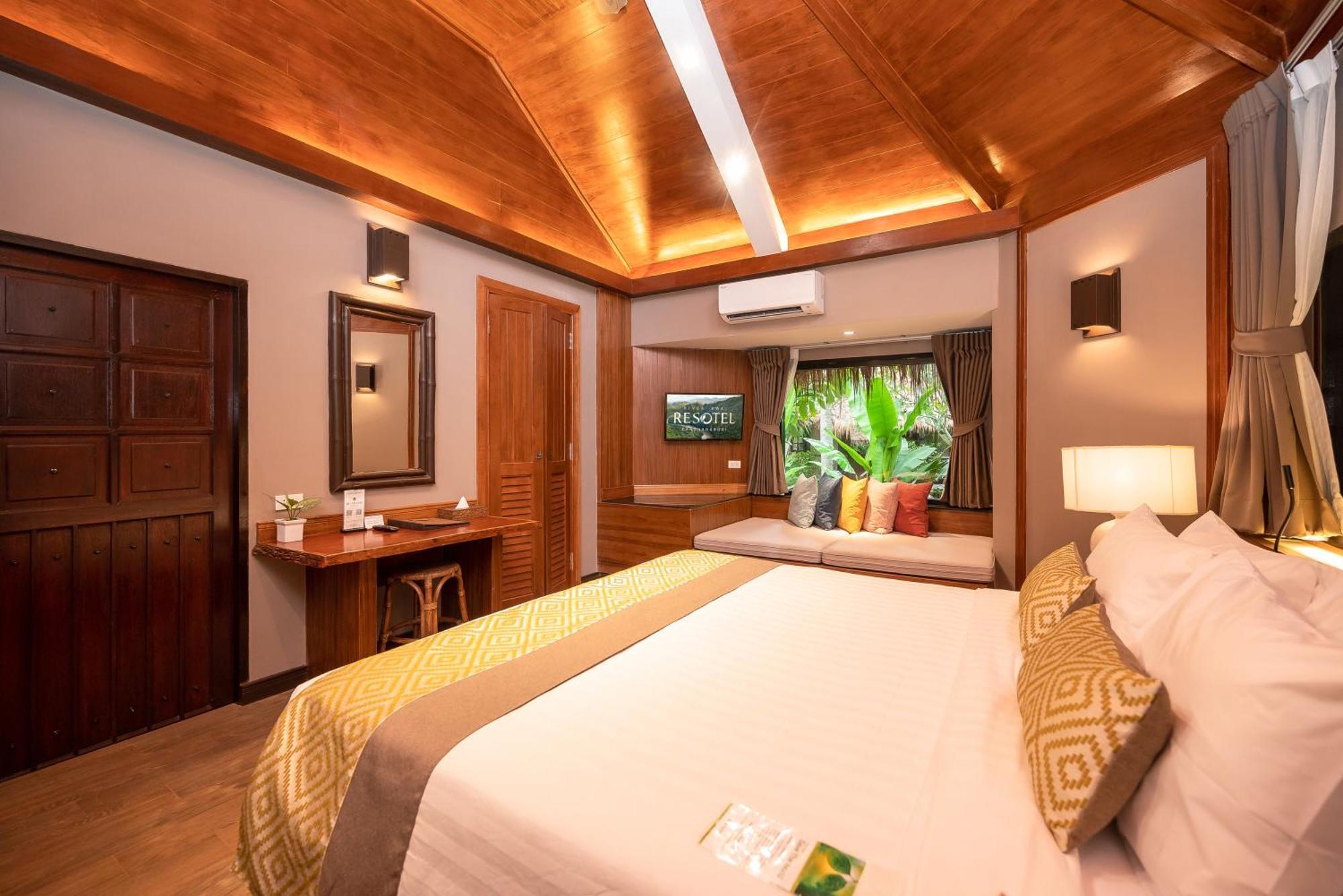 River Kwai Resotel Sai Yok Bagian luar foto