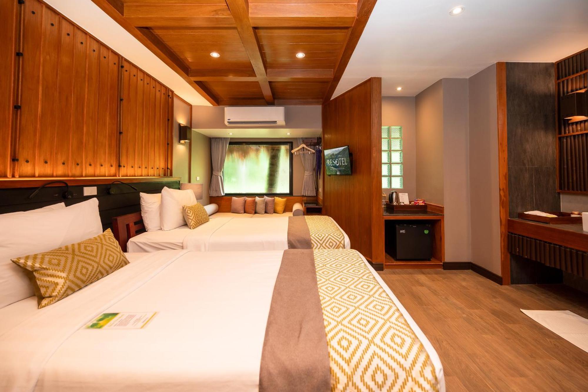 River Kwai Resotel Sai Yok Bagian luar foto