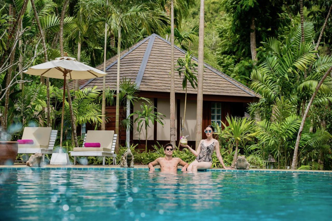 River Kwai Resotel Sai Yok Bagian luar foto