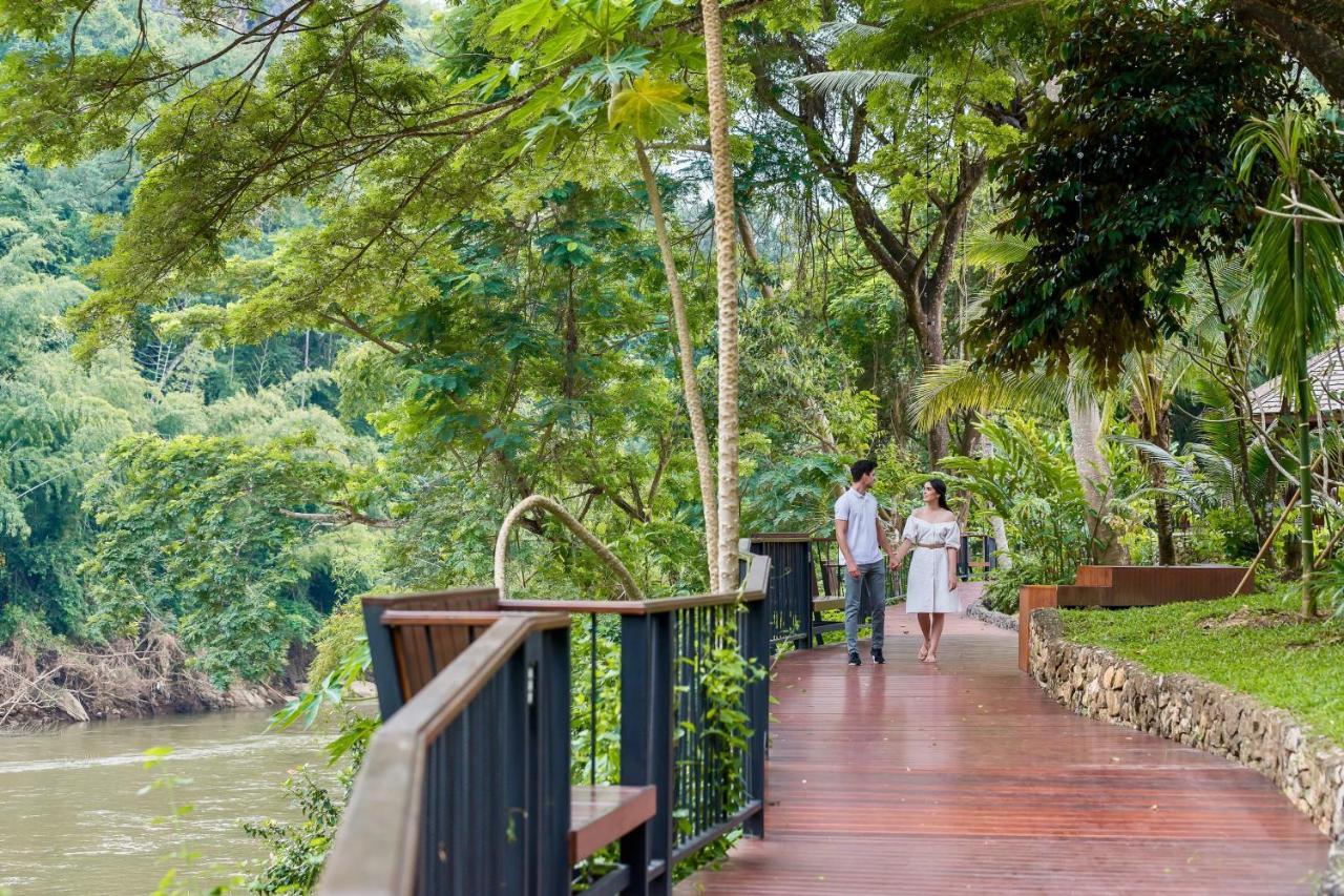 River Kwai Resotel Sai Yok Bagian luar foto