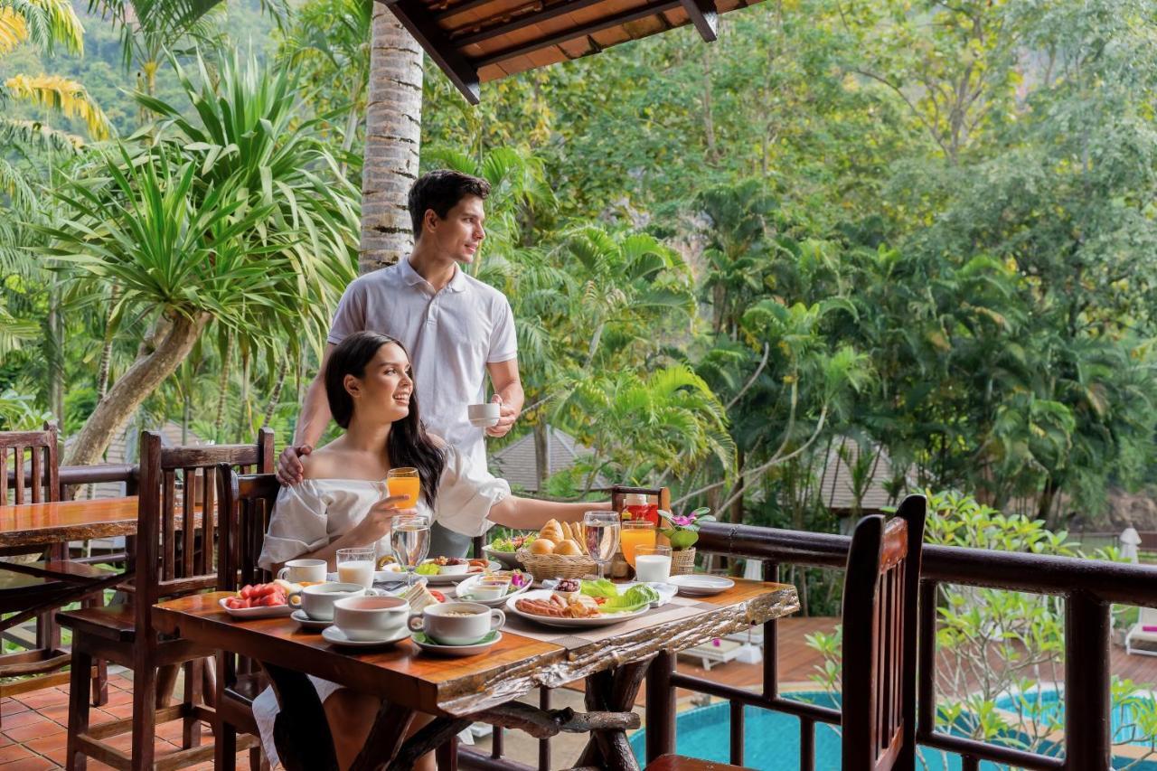River Kwai Resotel Sai Yok Bagian luar foto